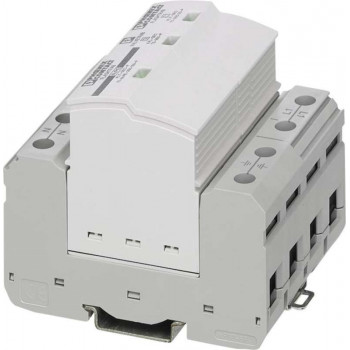 Phoenix Contact FLT-SEC-T1+T2-1S-350/25-FM combinazione scaricatore di corrente da fulmine e sovratensione Tipo 1+2, IP20 (2905466)