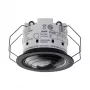 Jung KNX rilevatore di presenza Mini Standard con misurazione della temperatura, Secure IP (337001SDE)