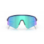 Oakley Sutro Lite Sweep occhiali da sole per ciclismo, nero opaco / Prizm Saphir
