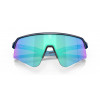 Oakley Sutro Lite Sweep occhiali da sole per ciclismo, nero opaco / Prizm Saphir