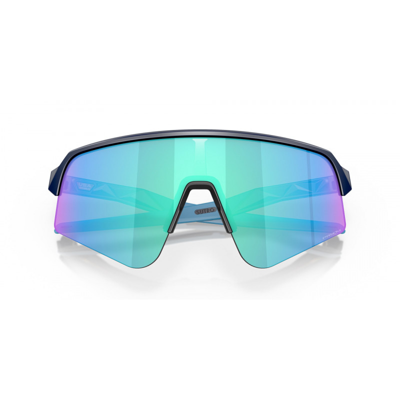 Oakley Sutro Lite Sweep occhiali da sole per ciclismo, nero opaco / Prizm Saphir