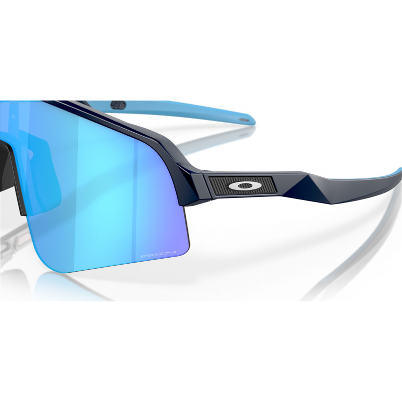 Oakley Sutro Lite Sweep occhiali da sole per ciclismo, nero opaco / Prizm Saphir