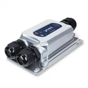 Planet IGTP-825AT ricetrasmettitore industriale 1000BASE-X SFP a 10/100/1000T 802.3at PoE+
