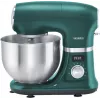 Severin KM 3896 robot da cucina, acciaio inox / verde opaco / nero