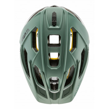 Uvex Quatro CC MIPS casco MTB, Moos Nashorn (41/3/610/04)