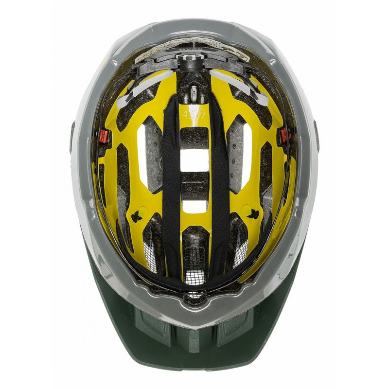 Uvex Quatro CC MIPS casco MTB, Moos Nashorn (41/3/610/04)