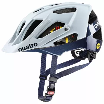 Uvex Quatro CC MIPS casco MTB, taglia 52-57 cm (41/3/610/05)