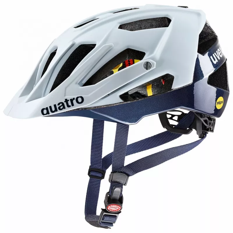 Uvex Quatro CC MIPS casco MTB, taglia 52-57 cm (41/3/610/05)