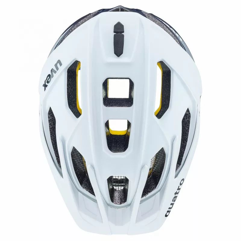 Uvex Quatro CC MIPS casco MTB, taglia 52-57 cm (41/3/610/05)