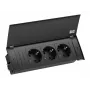 Bachmann KAPSA Small - ciabatta multipresa (montaggio a parete / a superficie)