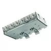 Telegärtner distributore patch Cat.6A (profondo) per guida DIN con adattatore TS, 6x connettori femmina RJ45 (J02021A0055)