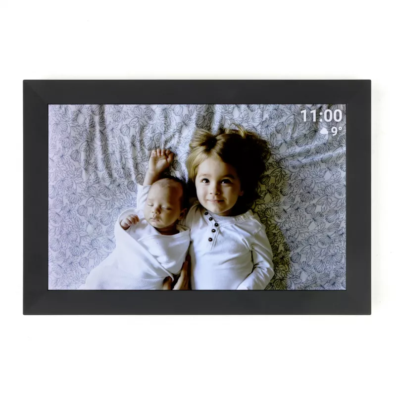 TFA Dostmann FRAMEO App cornice digitale WiFi 25,7 cm 10,1 inch 1280 x 800 pixel 32 GB nero
