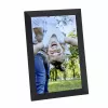 TFA Dostmann FRAMEO App cornice digitale WiFi 25,7 cm 10,1 inch 1280 x 800 pixel 32 GB nero