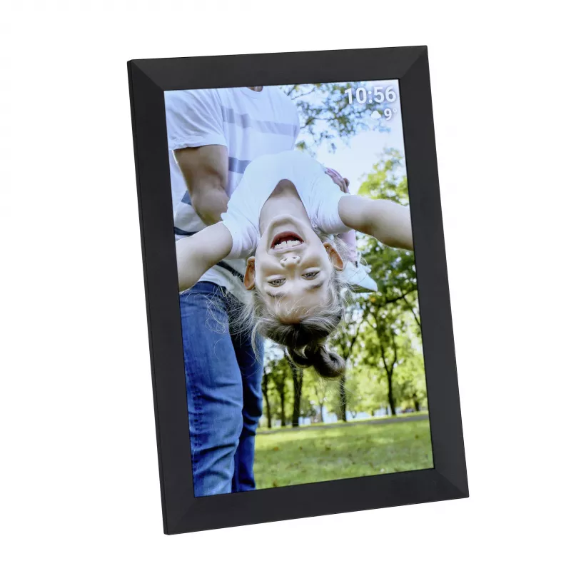 TFA Dostmann FRAMEO App cornice digitale WiFi 25,7 cm 10,1 inch 1280 x 800 pixel 32 GB nero