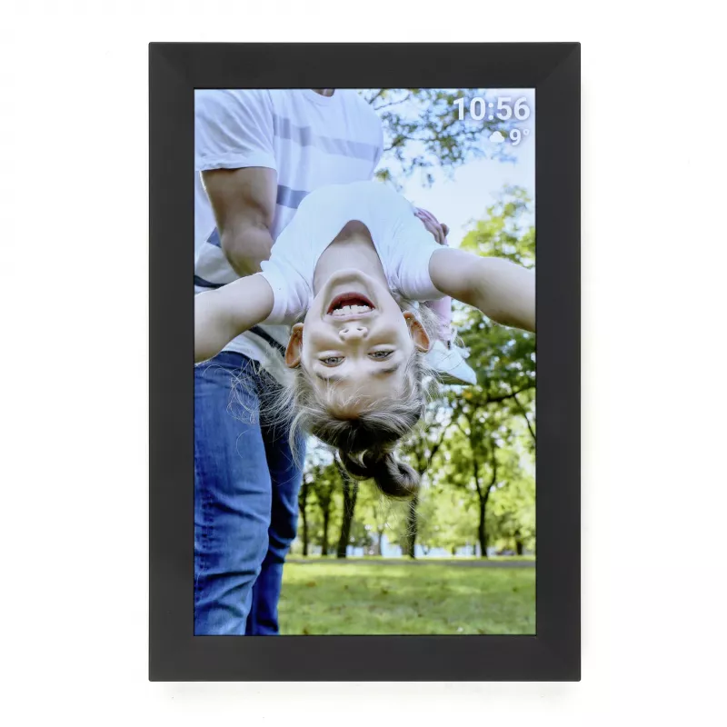TFA Dostmann FRAMEO App cornice digitale WiFi 25,7 cm 10,1 inch 1280 x 800 pixel 32 GB nero