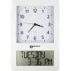 Geemarc VISO50 orologio da parete radiocontrollato, bianco (VISO50_WH_VDE)