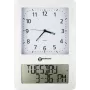 Geemarc VISO50 orologio da parete radiocontrollato, bianco (VISO50_WH_VDE)