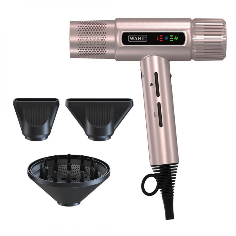 Wahl Vanquish asciugacapelli, 1600 W, oro rosa (4321-0471)