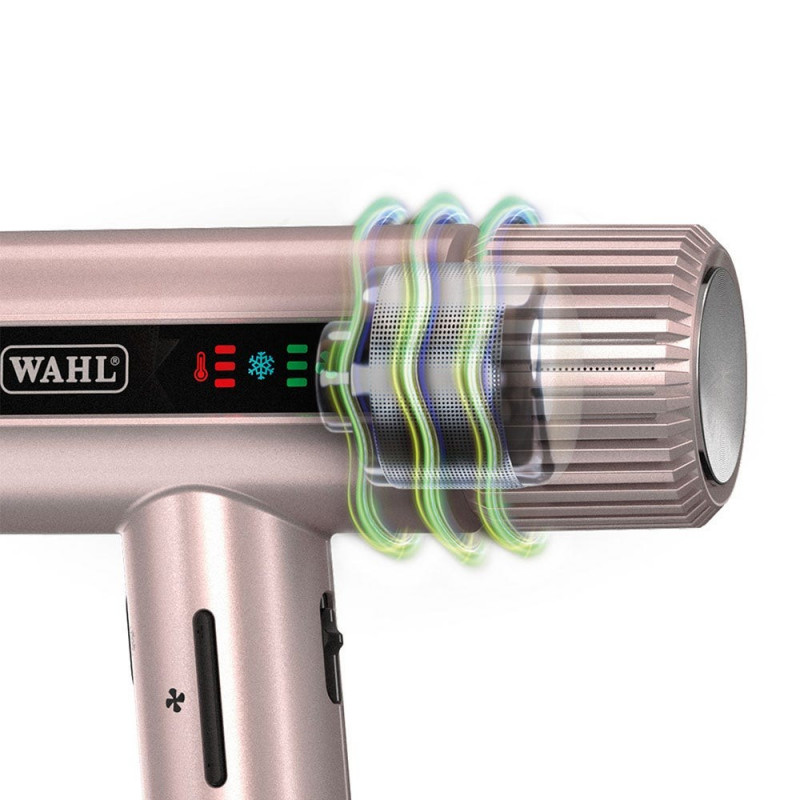 Wahl Vanquish asciugacapelli, 1600 W, oro rosa (4321-0471)