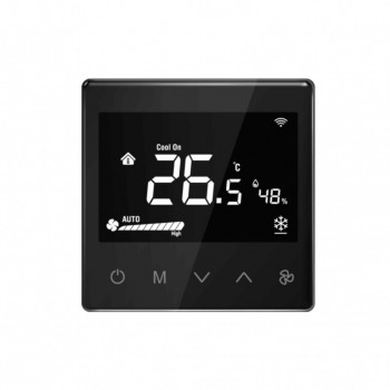 Fibaro Nice Thermostat | FAN4-CONTROL | nero
