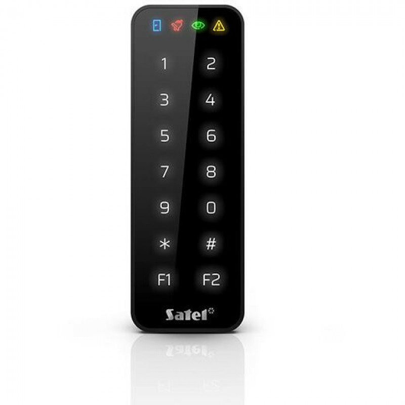 Satel SO-MF5-B tastiera con lettore di prossimità MIFARE, nero