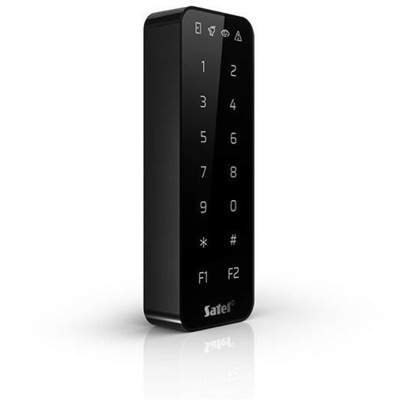 Satel SO-MF5-B tastiera con lettore di prossimità MIFARE, nero