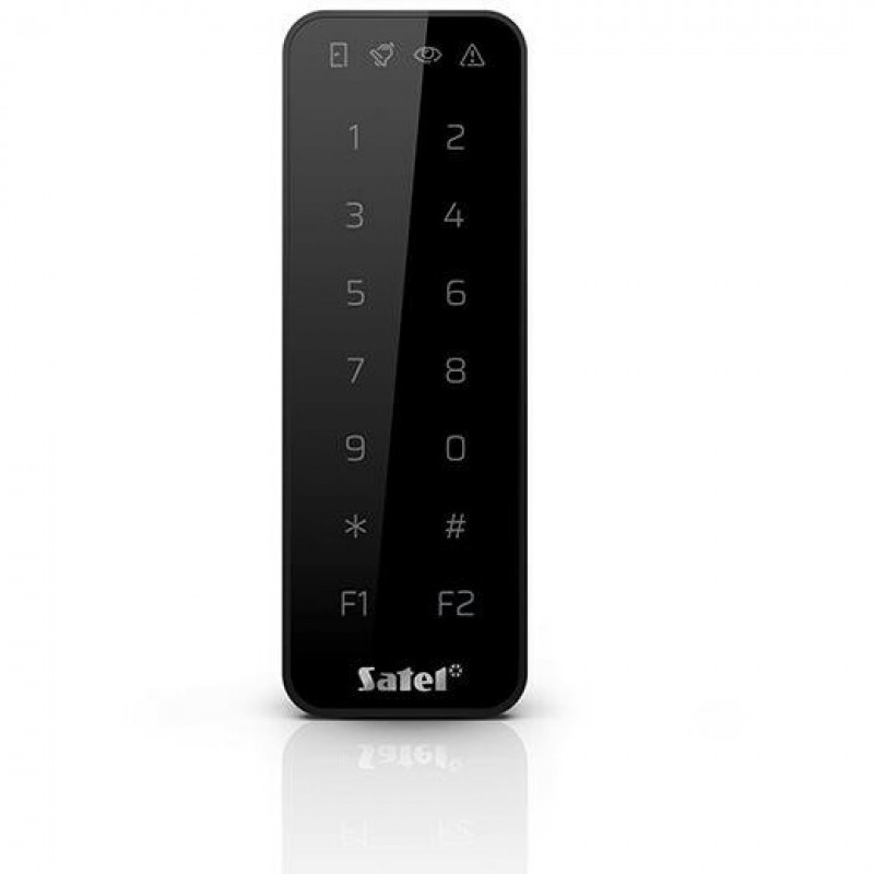 Satel SO-MF5-B tastiera con lettore di prossimità MIFARE, nero
