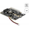 Delock adattatore Raspberry Pi 5 a 1 x slot M.2 NVMe Key M (62145)