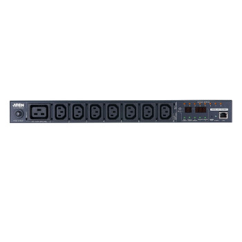 ATEN PE6208 eco PDU 16A 8 uscite 1U con misurazione e commutazione