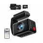 REDTIGER F4 Pro WiFi dashcam 4K + 1080p 128GB