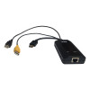 APC KVM 2G modulo server, HDMI con Virtual Media e CAC