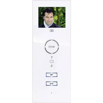 M-E MODERN-ELECTRONICS posto interno video VDV-503 bianco