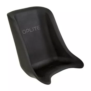 Oplite NitroKart guscio universale riduttore di seduta, nero