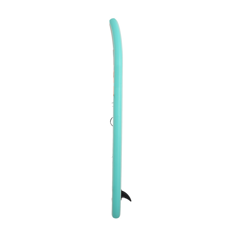 Funwater tavola SUP paddleboard gonfiabile 3,5 m, turchese (SUPFW70A)
