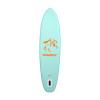 Funwater tavola SUP paddleboard gonfiabile 3,5 m, turchese (SUPFW70A)