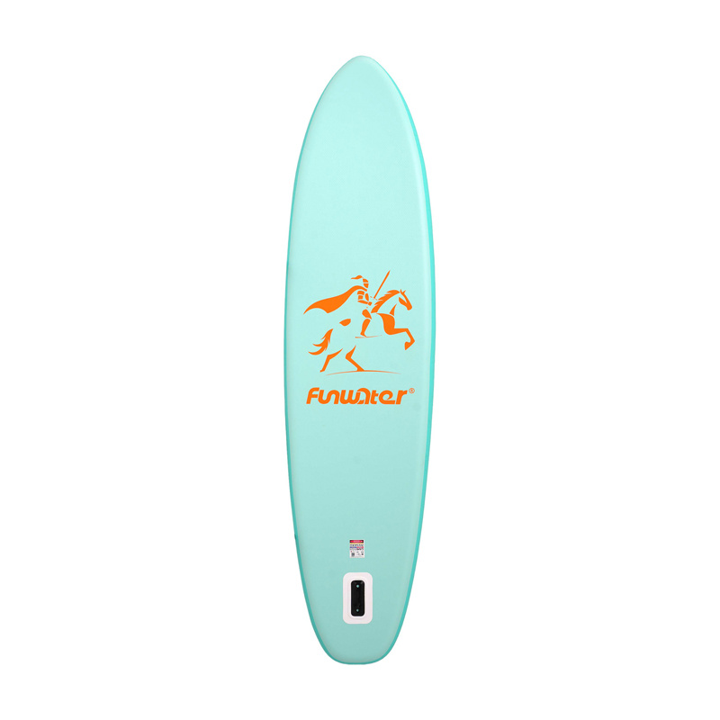 Funwater tavola SUP paddleboard gonfiabile 3,5 m, turchese (SUPFW70A)