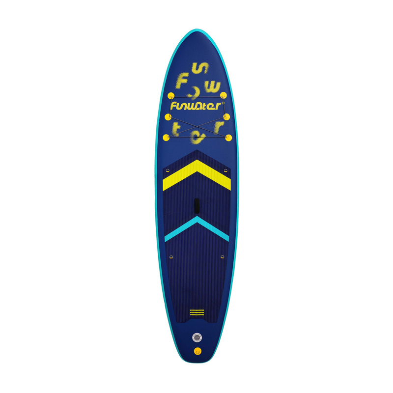 Funwater tavola SUP paddleboard gonfiabile 3,5 m, blu navy (SUPFW71A)