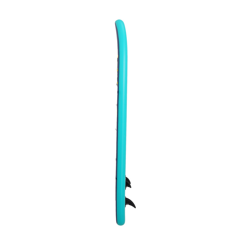 Funwater tavola SUP paddleboard gonfiabile 3,5 m, blu navy (SUPFW71A)
