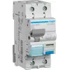 Hager ADA506D Interruttore differenziale magnetotermico 1P+N, 10 kA, B6 A, 30 mA