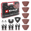 Einhell 708136 Set di accessori per utensile multifunzione, 35 pezzi, in XL-PLUS-CASE