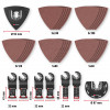 Einhell 708136 Set di accessori per utensile multifunzione, 35 pezzi, in XL-PLUS-CASE