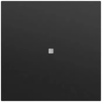 GIRA 517174 Tasto a bilanciere 1 modulo OneKNX System 70 nero (517174)