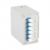 EFB Elektronik Box per guida DIN OS2 G652D, 12x pigtail LC, 6x connettore femmina LC duplex (BHS70921.12)