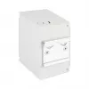 EFB Elektronik Box per guida DIN OS2 G652D, 12x pigtail LC, 6x connettore femmina LC duplex (BHS70921.12)