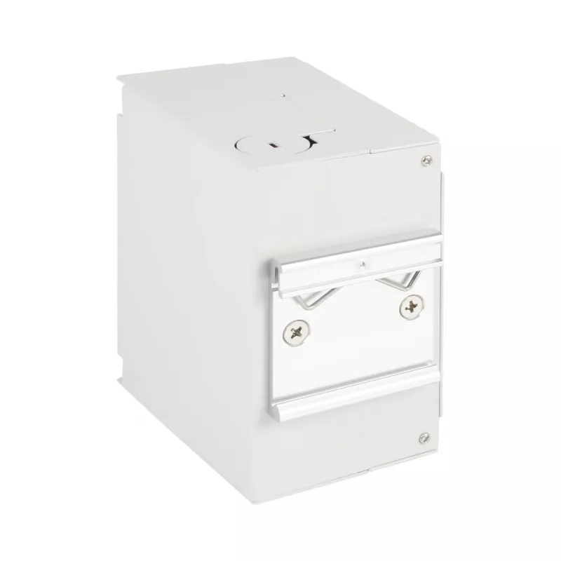 EFB Elektronik Box per guida DIN OS2 G652D, 12x pigtail LC, 6x connettore femmina LC duplex (BHS70921.12)