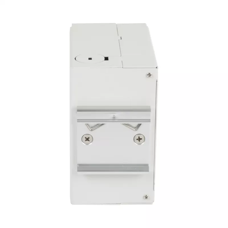 EFB Elektronik Box per guida DIN OS2 G652D, 12x pigtail LC, 6x connettore femmina LC duplex (BHS70921.12)