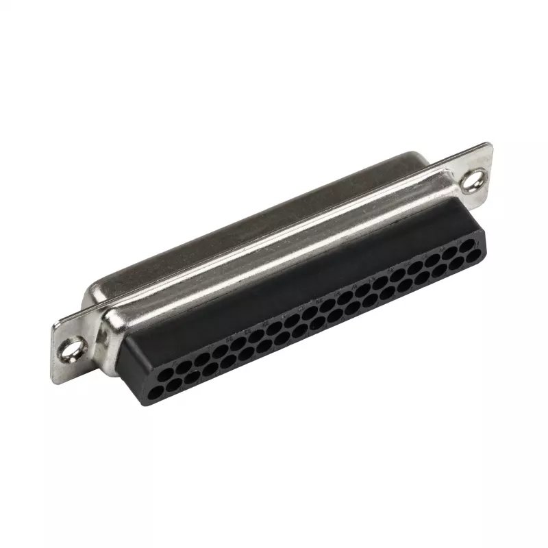EFB Elektronik E-DFCR/37 Custodia crimp D-Sub per connettori femmina