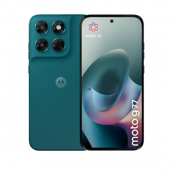 Motorola moto g77 17,3 cm (6,8) Hybrid Dual SIM Android 16.0 5G USB Type-C 8 GB 128 GB 5200 mAh verde Smartphone
