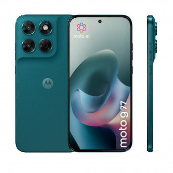 Motorola moto g77 17,3 cm (6,8) Hybrid Dual SIM Android 16.0 5G USB Type-C 8 GB 128 GB 5200 mAh verde Smartphone