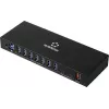 Renkforce RF-7403762 Hub USB 10 porte USB-A, USB-C® USB 3.2 Gen1 5 Gbit/s per applicazioni industriali nero RF-IH10-100